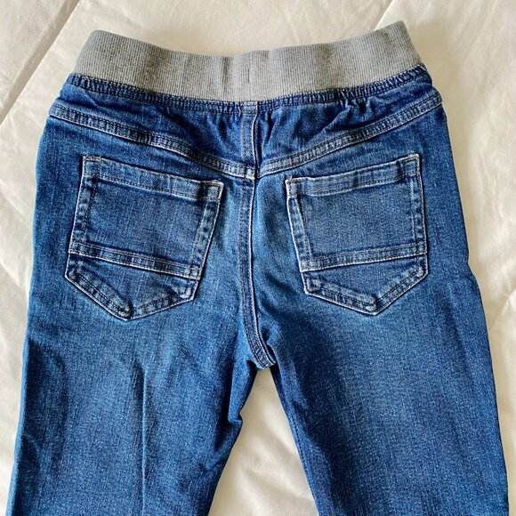 Hanna Andersson Pull-On Classic Denim Jeans Pants Size 10 - Picture 7 of 12